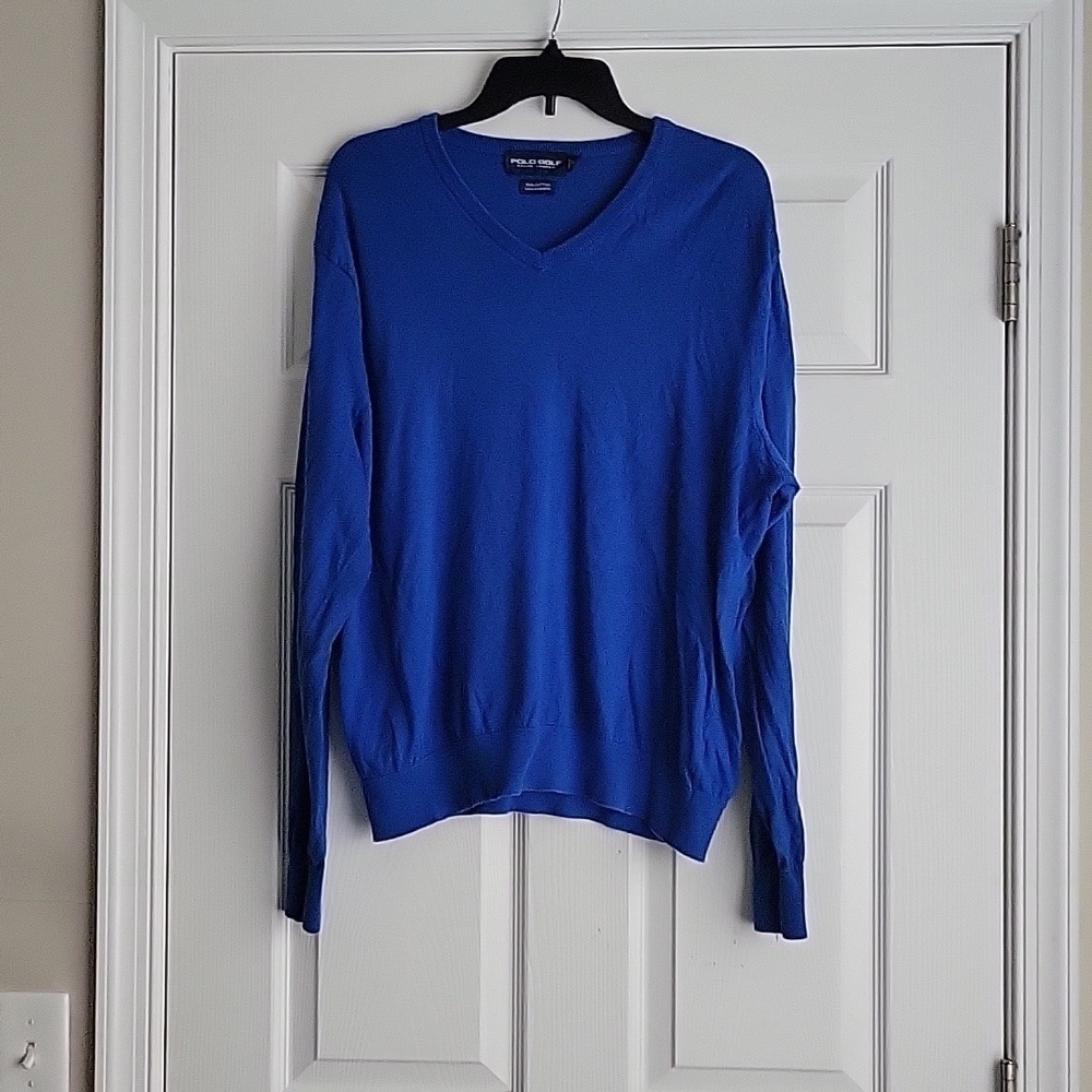 Polo Golf Ralph Lauren V Neck Lightweight Sweater